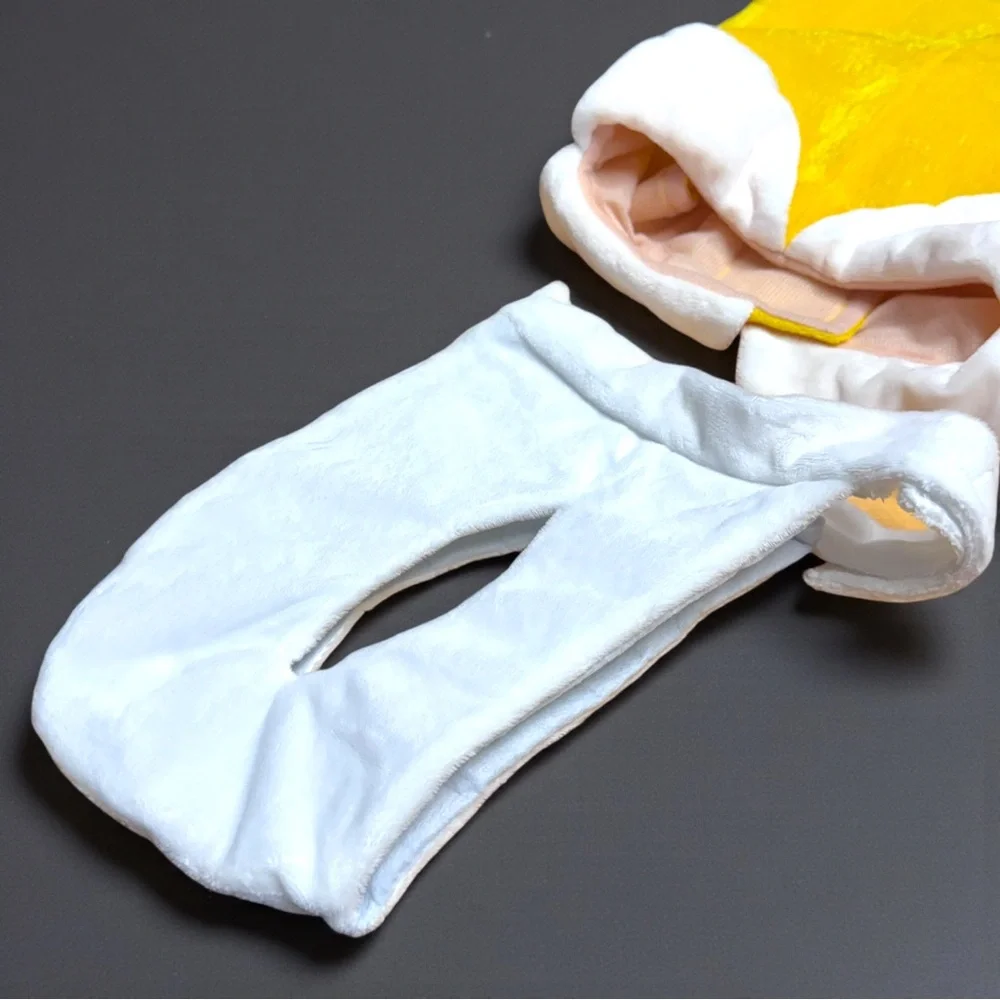 Banana Dog Costume XL NWOT Funny Halloween Pet Costume Jumpsuit w Hood